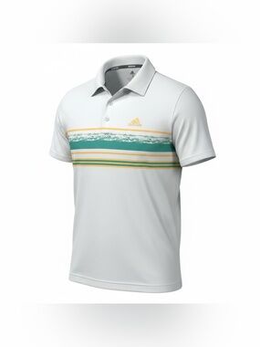 Adidas Golf Mens Size S Polo Tennis Outdoor  Activewear